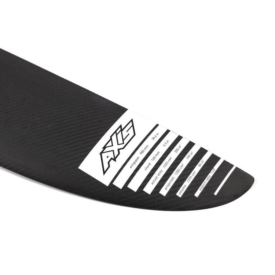 Aile Avant Carbone Axis Foils HPS 980 Mm 2 Aile Avant Carbone Axis Foils HPS 980 Mm – Image 2