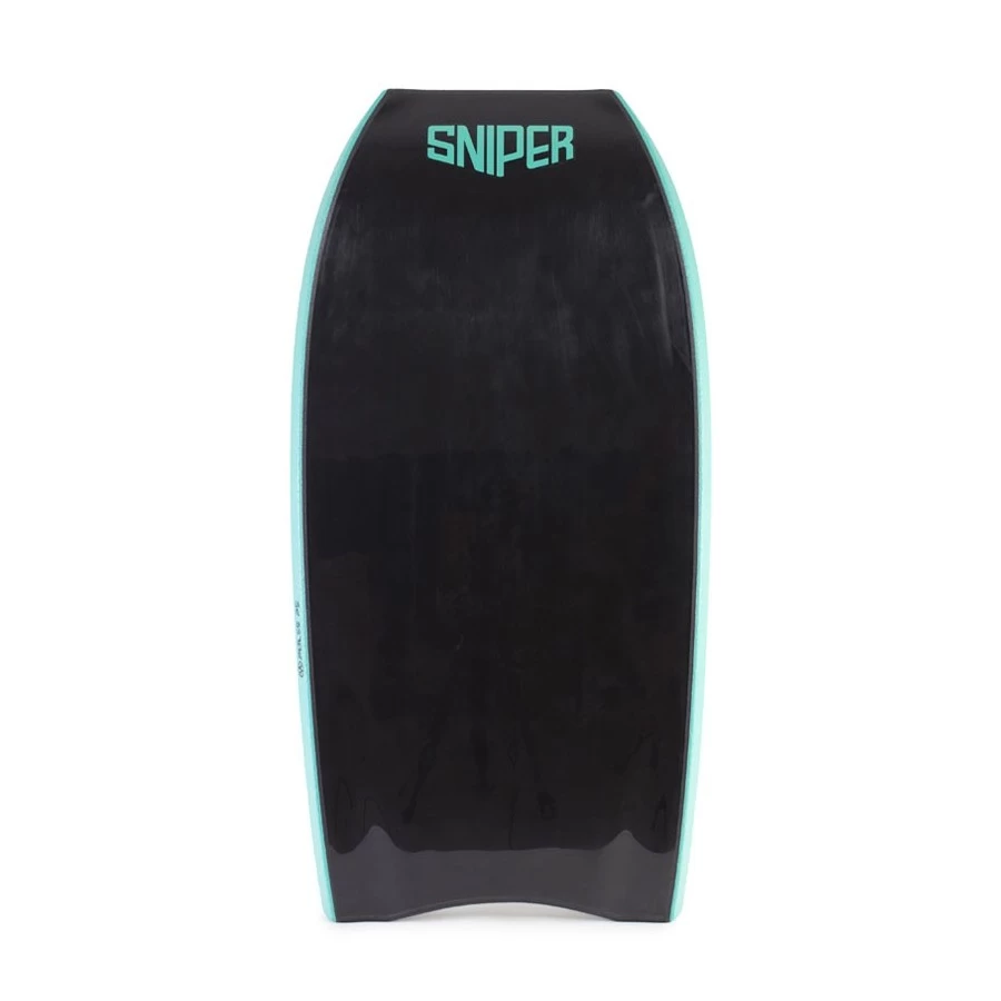 Bodyboard Sniper Pulse NRG Crescent Tail Black Black 2 Bodyboard Sniper Pulse NRG Crescent Tail Black Black – Image 2