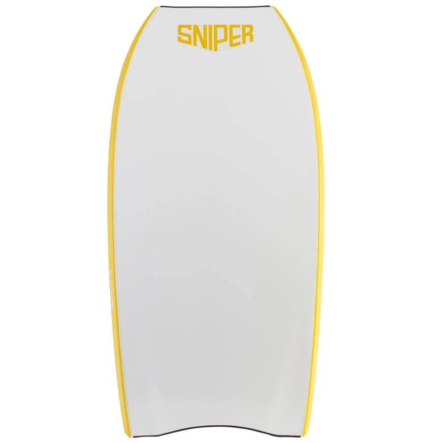 Bodyboard Sniper Pulse NRG Crescent Tail White White 2 Bodyboard Sniper Pulse NRG Crescent Tail White White – Image 2
