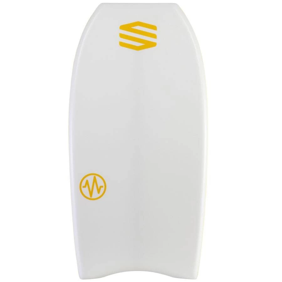 Bodyboard Sniper Pulse NRG Crescent Tail White White 1 Bodyboard Sniper Pulse NRG Crescent Tail White White