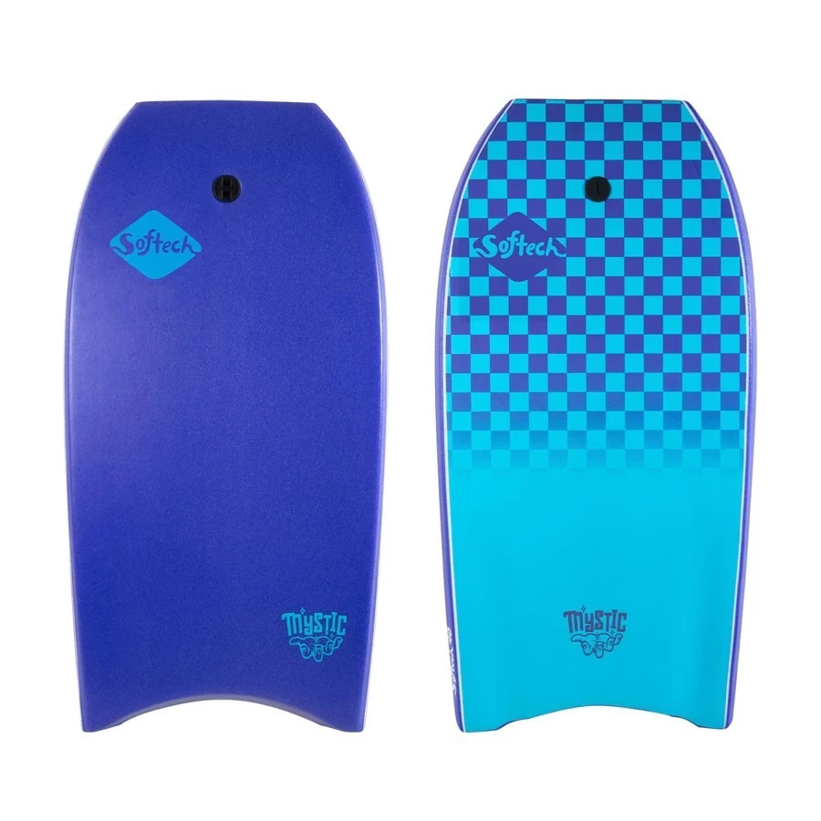 Bodyboard Softech Mystic PE Purple Neon Blue 1 Bodyboard Softech Mystic PE Purple Neon Blue