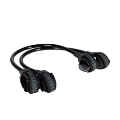 Meilleures ventes 4 Bout De Harnais Mystic Harnessline Fix Set 22" - Black