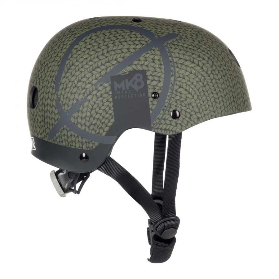 Casque Mystic MK8 X Army 2 Casque Mystic MK8 X Army – Image 2