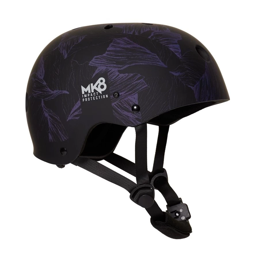 Casque Mystic MK8 X Helmet Print - Black / Grey 2 Casque Mystic MK8 X Helmet Print - Black / Grey – Image 2