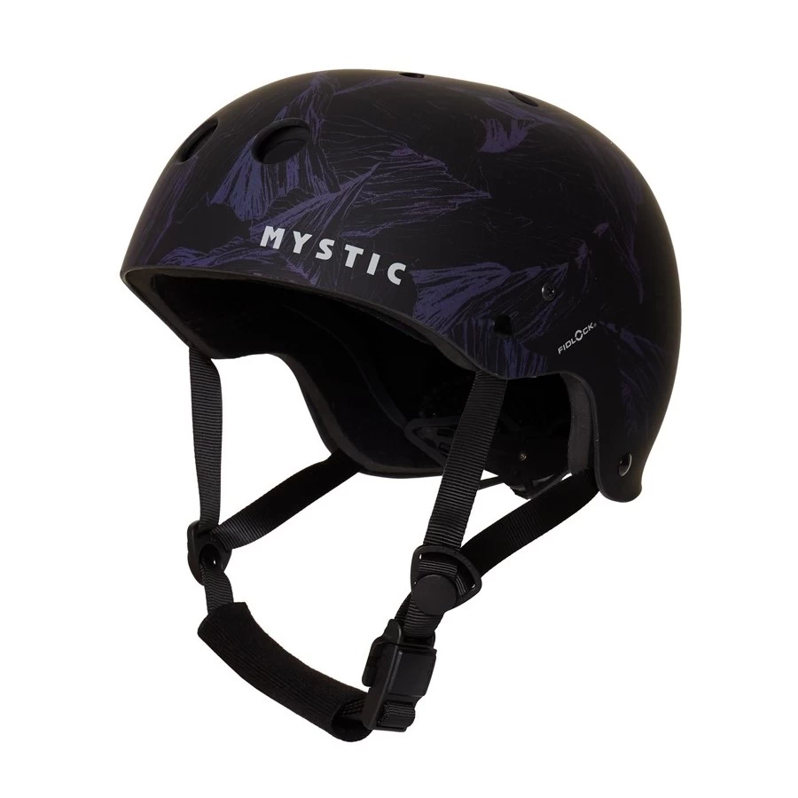 Casque Mystic MK8 X Helmet Print - Black / Grey 1 Casque Mystic MK8 X Helmet Print - Black / Grey