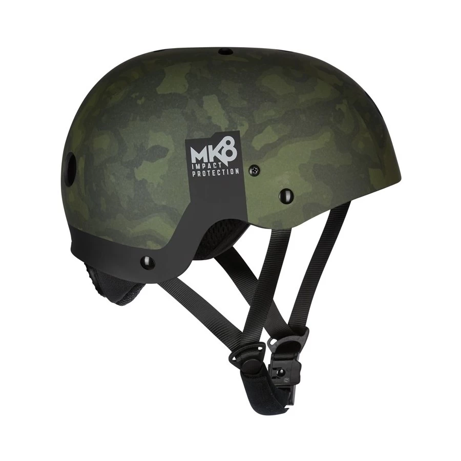 Casque Mystic MK8 X Helmet Print - Camouflage 2 Casque Mystic MK8 X Helmet Print - Camouflage – Image 2