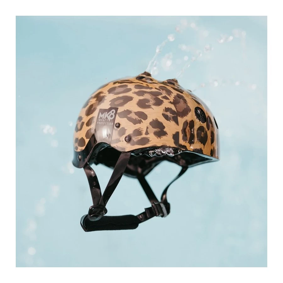 Casque Mystic MK8 X Helmet Print - Leopard 5 Casque Mystic MK8 X Helmet Print - Leopard – Image 5