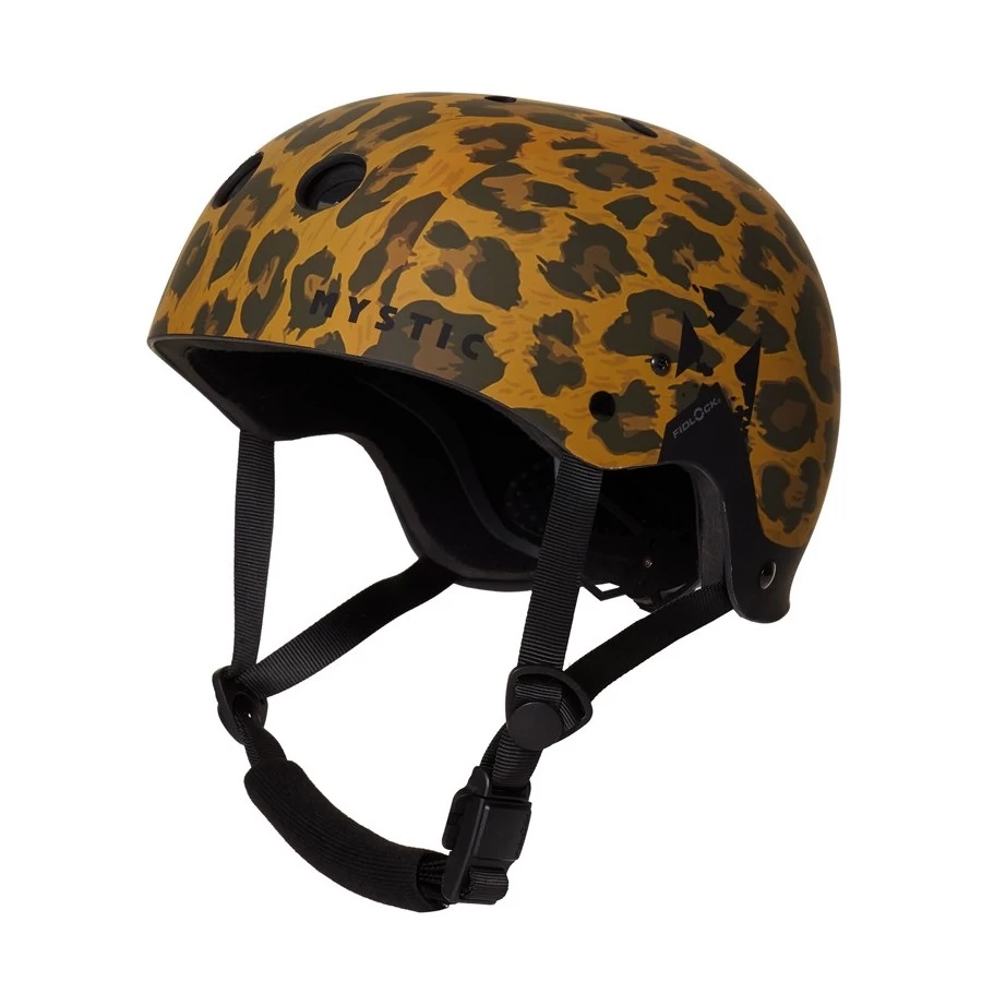Casque Mystic MK8 X Helmet Print - Leopard 1 Casque Mystic MK8 X Helmet Print - Leopard
