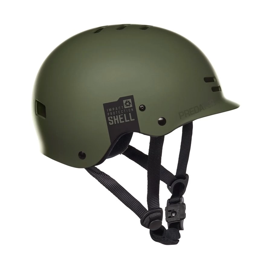 Casque Mystic Predator - Dark Olive 2 Casque Mystic Predator - Dark Olive – Image 2
