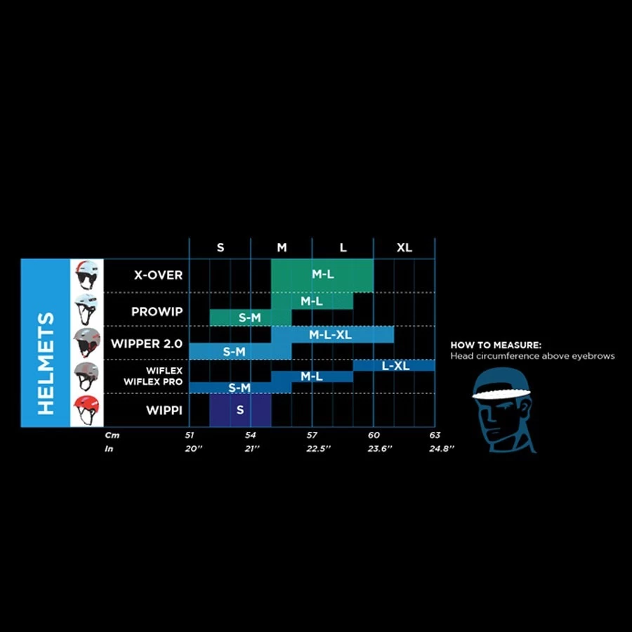 Casque WIPPER 2.0 Disco Blue 2 Casque WIPPER 2.0 Disco Blue – Image 2