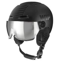 Casque X-Over Visor Stealth Black