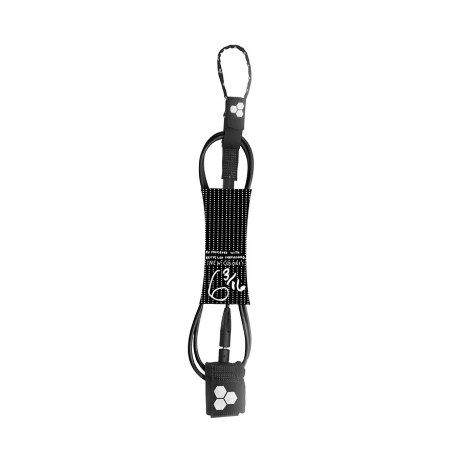 Channel Island Leash 6'0 Dane Comp Black Cord 1 Channel Island Leash 6'0 Dane Comp Black Cord