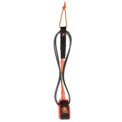Creatures Of Leisure Leash Comp 6' Black Orange