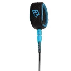 Creatures Of Leisure Leash Longboard 9' Cheville Black Cyan
