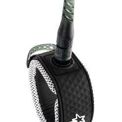 Creatures Of Leisure Leash Pro 6' Clear Black -Aqua Zone Soldes creatures of leisure leash pro 6 clear black 1 2