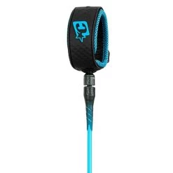 Creatures Of Leisure Leash Reliance Comp 6' Black Cyan