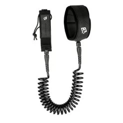 Creatures Of Leisure Leash SUP Coiled Knee 10' Black
