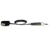 Dakine Leash Coiled 10" 5/16" Cheville Black