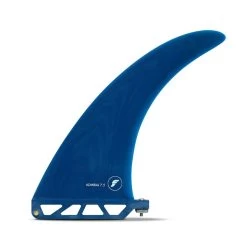 Dérive Single Futures Fins Admiral 7.5" Fiber Glass - Navy