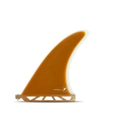 Dérive Single Futures Fins Rob Machado 8.5" Fiber Glass - Clear Rust