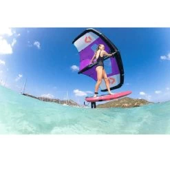 Duotone Foil Mini Boom 125cm -Aqua Zone Soldes duotone foil mini boom 125cm 2