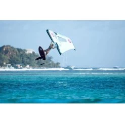 Duotone Foil Mini Boom 125cm -Aqua Zone Soldes duotone foil mini boom 125cm 3