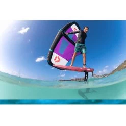 Duotone Foil Mini Boom 125cm -Aqua Zone Soldes duotone foil mini boom 125cm 4