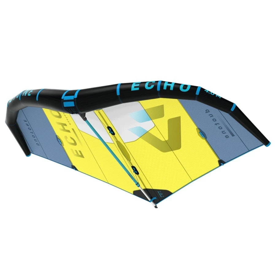 Duotone Foil Wing Echo 4m Blue Yellow 1 Duotone Foil Wing Echo 4m Blue Yellow