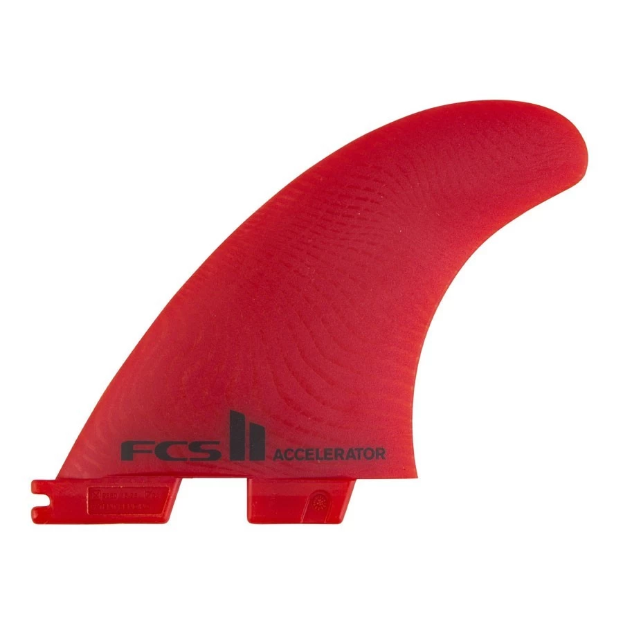 FCS II Accelerator Neo Glass Tri Fins Set Red 2 FCS II Accelerator Neo Glass Tri Fins Set Red – Image 2