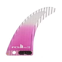 FCS II Dérive Pivot PCC Longboard Purple 7"