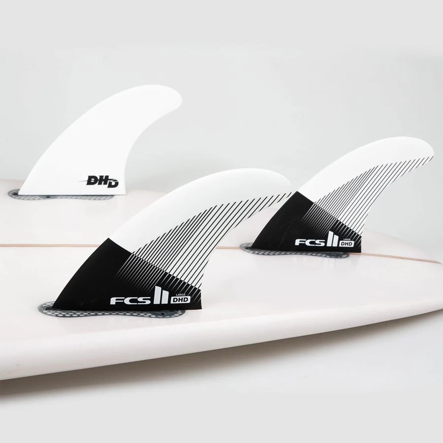 FCS II DHD Performance Core Tri Fins Set Medium 2 FCS II DHD Performance Core Tri Fins Set Medium – Image 2