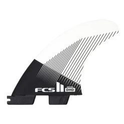 FCS II DHD Performance Core Tri Fins Set Medium
