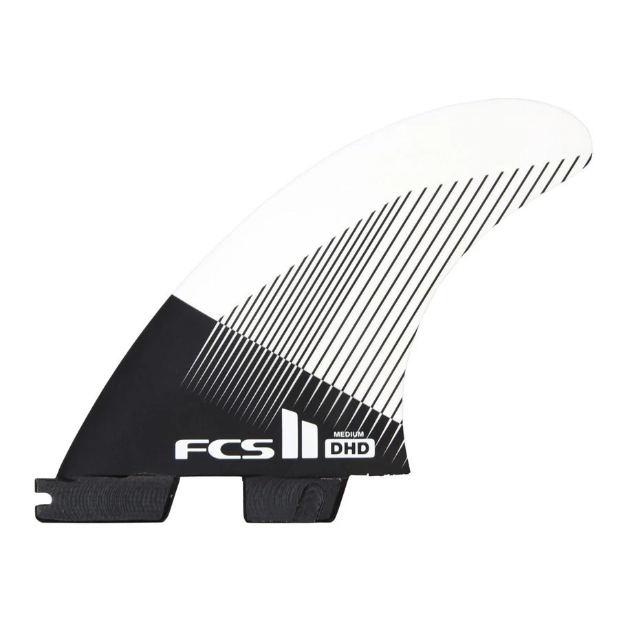 FCS II DHD Performance Core Tri Fins Set Medium 1 FCS II DHD Performance Core Tri Fins Set Medium