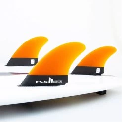 FCS II Rob Machado Tri-Keel Large -Aqua Zone Soldes fcs ii rob machado tri keel 2
