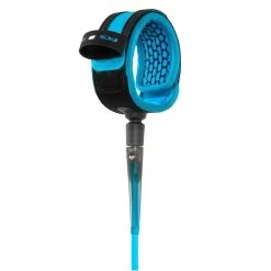 FCS Leash All Round Essential Blue Black -Aqua Zone Soldes fcs leash all round essential blue black 2