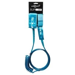 FCS Leash Sup Cheville Teal