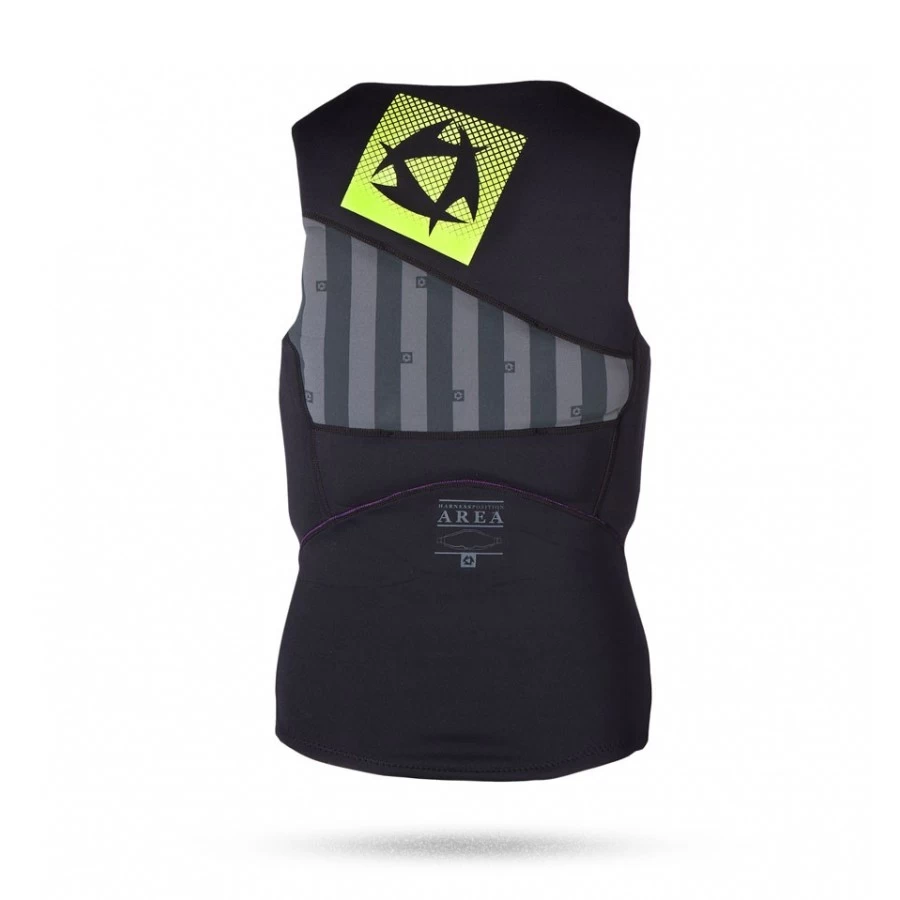 Gilet Mystic Star Impact Noir Gris 2 Gilet Mystic Star Impact Noir Gris – Image 2