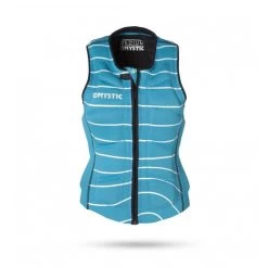 Gilet Wakeboard Mystic Women Star Zip Mint