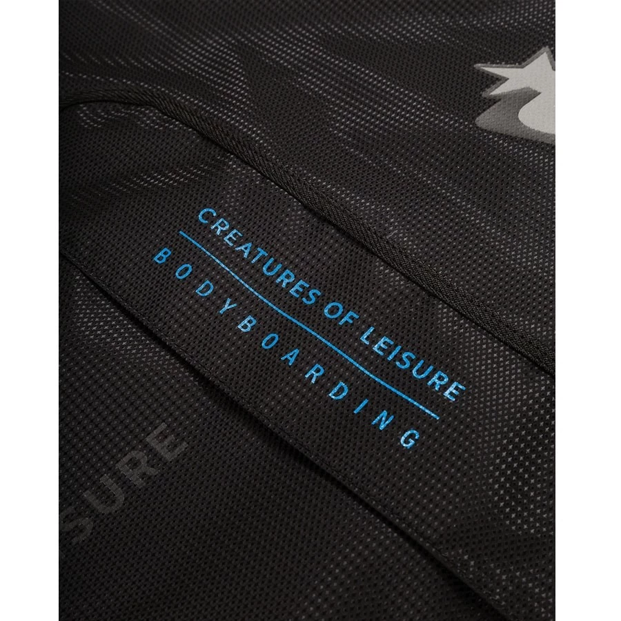 Housse BodyBoard Creatures Of Leisure Day Use Black Cyan 4 Housse BodyBoard Creatures Of Leisure Day Use Black Cyan – Image 4
