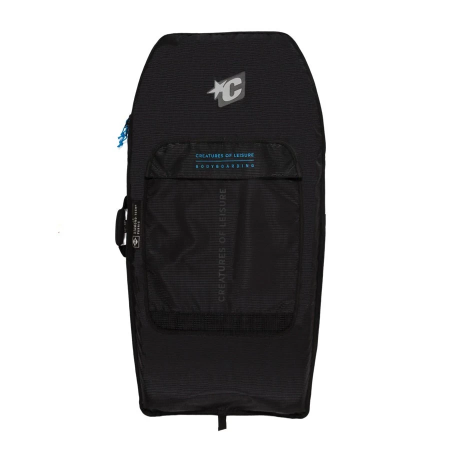 Housse BodyBoard Creatures Of Leisure Day Use Black Cyan 1 Housse BodyBoard Creatures Of Leisure Day Use Black Cyan
