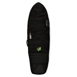 Housse Creatures Of Leisure Fish Double 6'7'' Black Lime