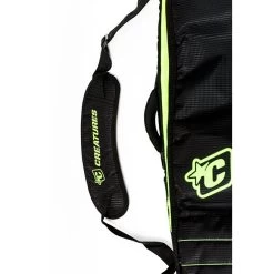 Housse Creatures Of Leisure Fish Double 6'7'' Black Lime -Aqua Zone Soldes housse creatures of leisure fish double 6 7 black lime 4