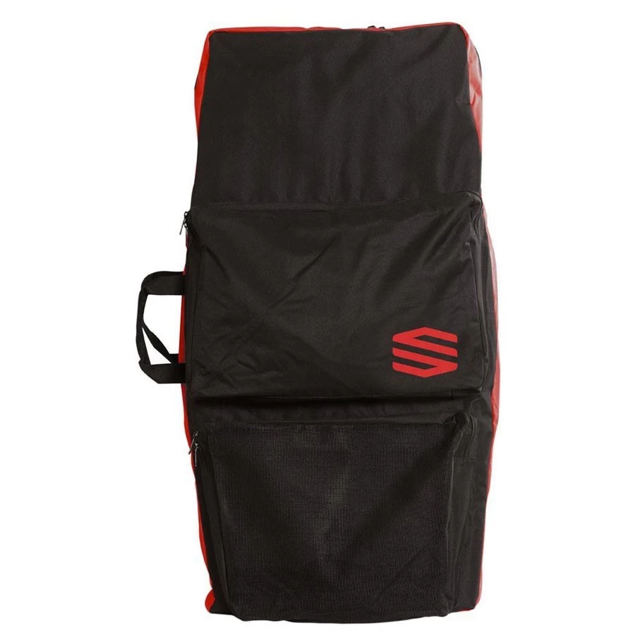 Housse De Bodyboard Sniper De Voyage Double Black Red 2 Housse De Bodyboard Sniper De Voyage Double Black Red – Image 2