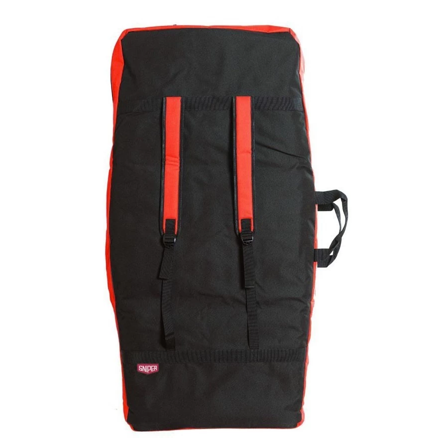 Housse De Bodyboard Sniper De Voyage Double Black Red 3 Housse De Bodyboard Sniper De Voyage Double Black Red – Image 3