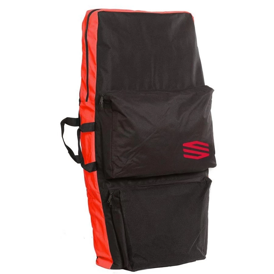 Housse De Bodyboard Sniper De Voyage Double Black Red 1 Housse De Bodyboard Sniper De Voyage Double Black Red