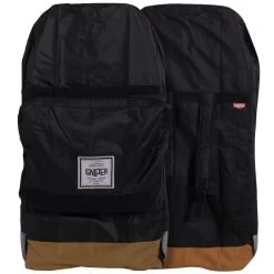Housse De Bodyboard Sniper Deluxe Black Brown Label
