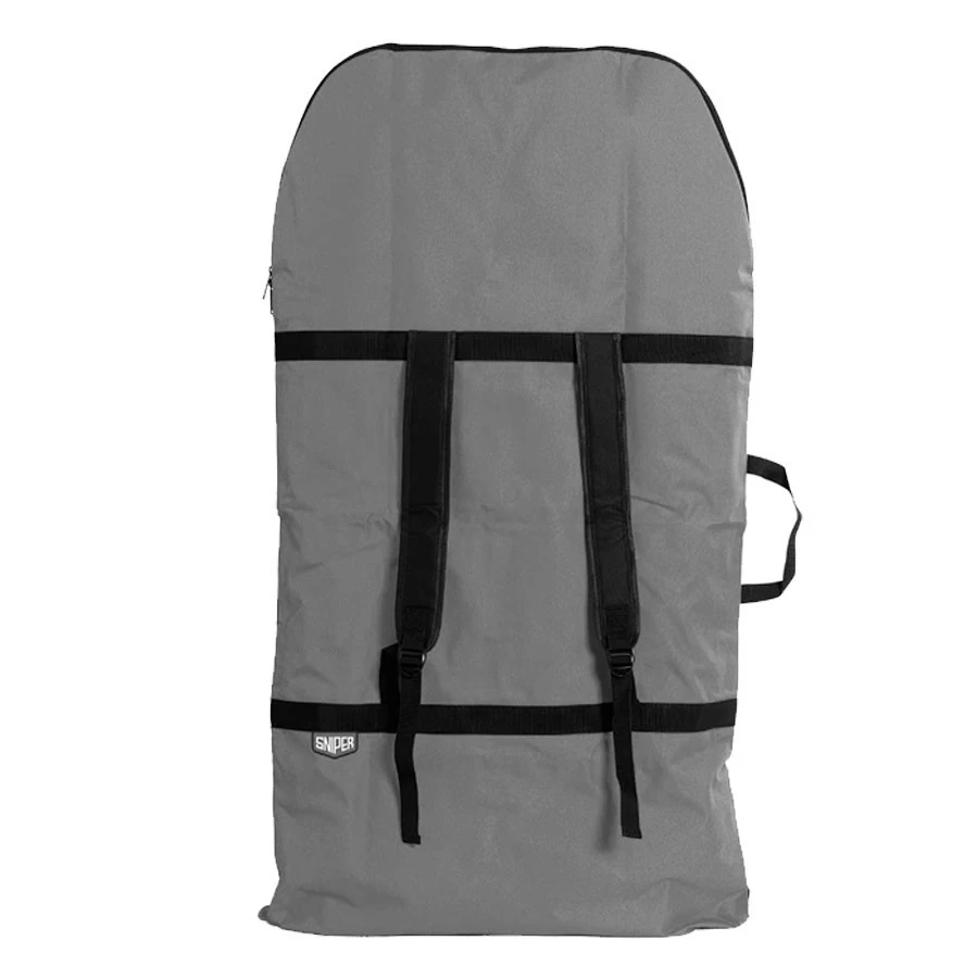 Housse De Bodyboard Sniper Noire Et Grise 2 Housse De Bodyboard Sniper Noire Et Grise – Image 2