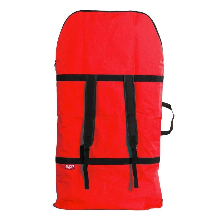 Housse De Bodyboard Sniper Noire Et Rouge 2 Housse De Bodyboard Sniper Noire Et Rouge – Image 2