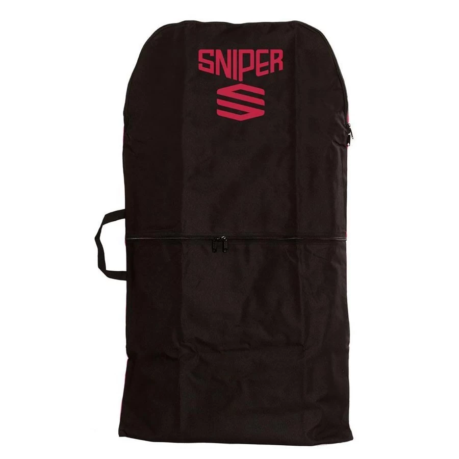 Housse De Bodyboard Sniper Noire Et Rouge 1 Housse De Bodyboard Sniper Noire Et Rouge
