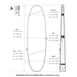Housse De Surf Roam Tech Double Funboard 10 Mm -Aqua Zone Soldes housse de surf roam tech double funboard 10 mm 2